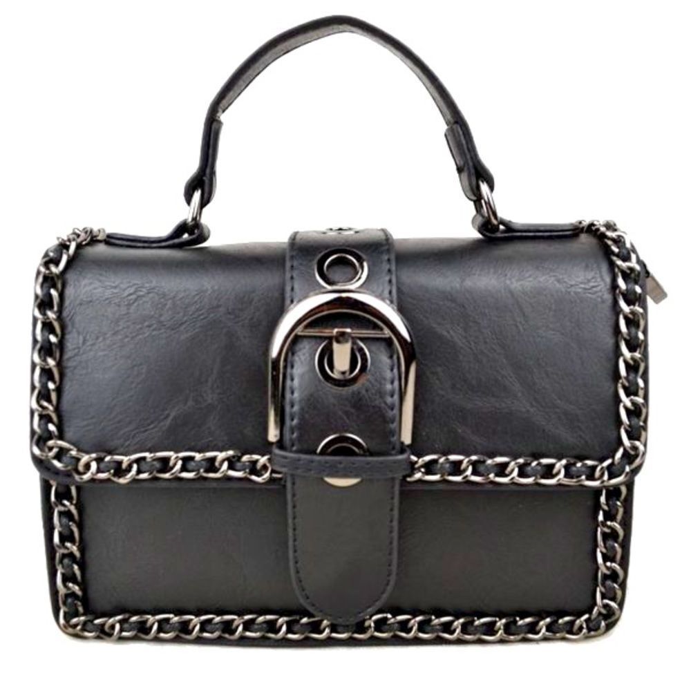 ⭐️Host Pick⭐️Chain Trimmed Messenger Satchel Bag
